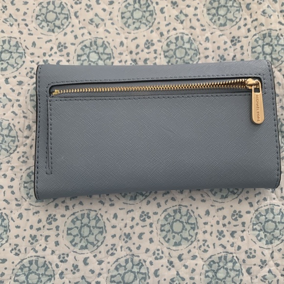 Michael Kors wallet blue ☘️HP - Picture 5 of 6